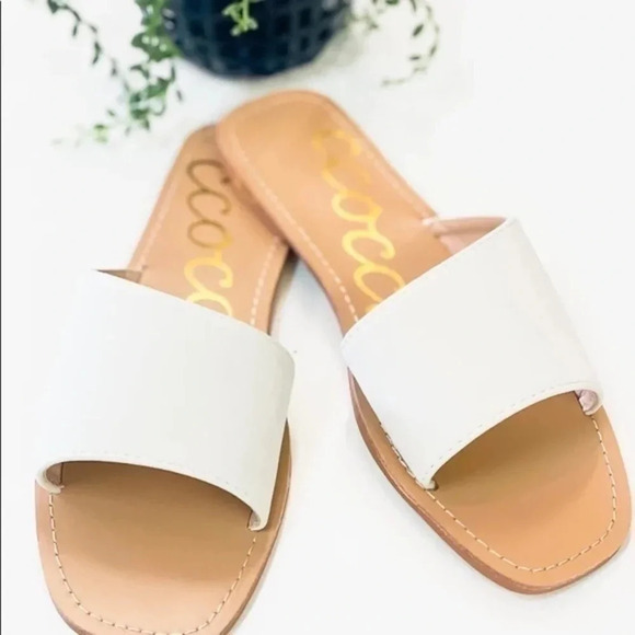 CCOCCI Slip on Flat Shoes-Mavis White New - Picture 4 of 11